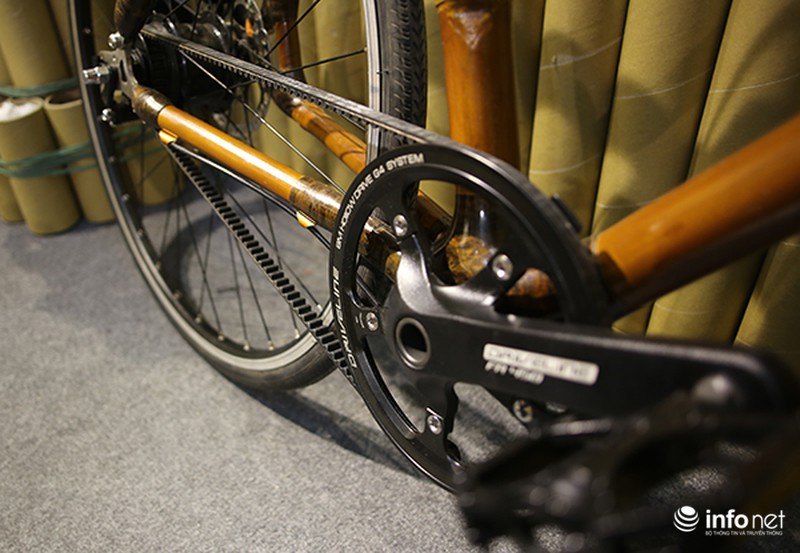 Độc đáo xe đạp bằng tre của Việt Nam được thế giới ngưỡng mộ - ảnh 7