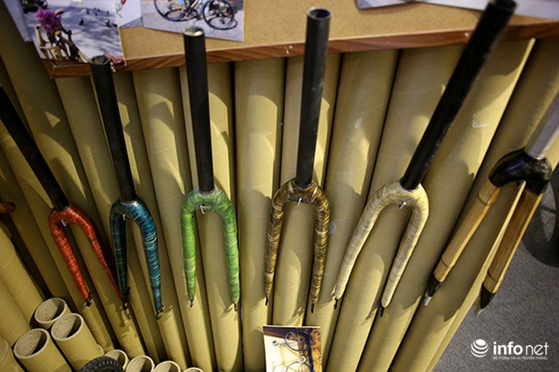 Độc đáo xe đạp bằng tre của Việt Nam được thế giới ngưỡng mộ - ảnh 6