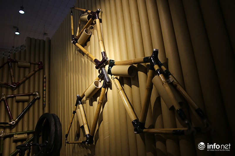 Độc đáo xe đạp bằng tre của Việt Nam được thế giới ngưỡng mộ - ảnh 8