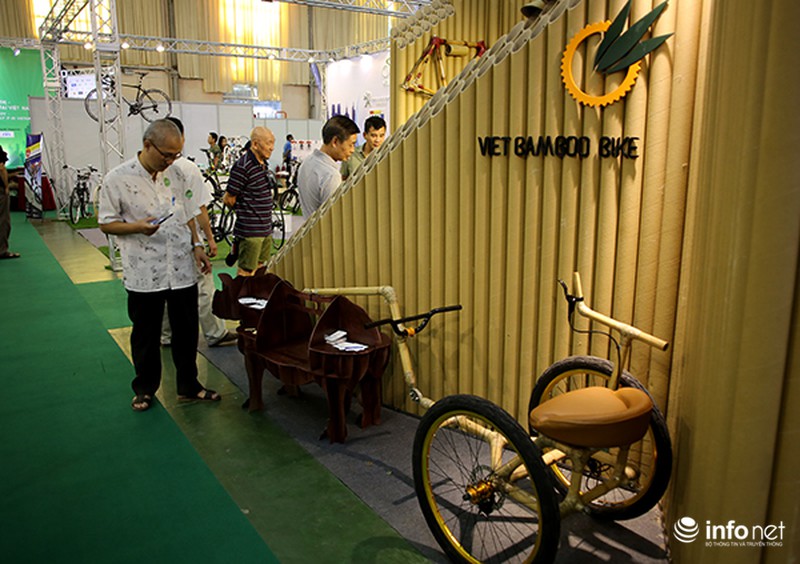 Độc đáo xe đạp bằng tre của Việt Nam được thế giới ngưỡng mộ - ảnh 9