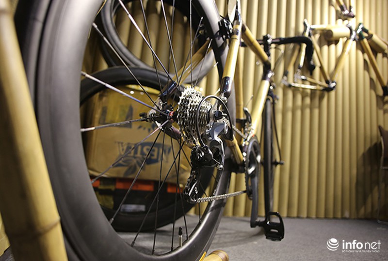 Độc đáo xe đạp bằng tre của Việt Nam được thế giới ngưỡng mộ - ảnh 10