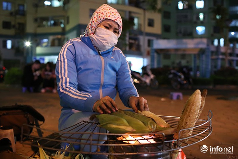 Những món ăn vỉa hè đặc trưng của mùa đông Hà Nội - ảnh 2