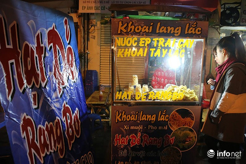 Những món ăn vỉa hè đặc trưng của mùa đông Hà Nội - ảnh 10