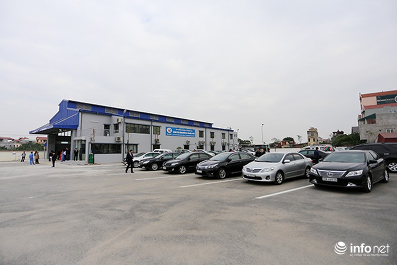 Thêm Trung tâm đăng kiểm xe cơ giới tại cửa ngõ Thủ đô - ảnh 1