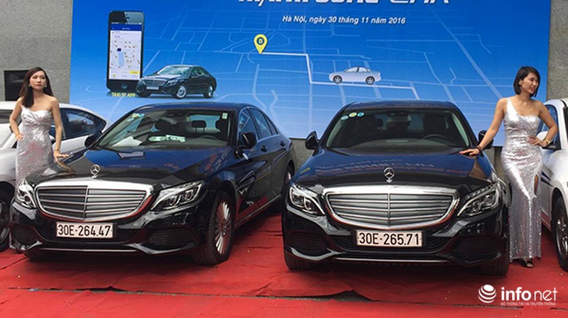 Taxi Thành Công ra mắt dịch vụ xe hạng sang - ảnh 1