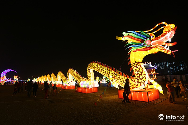 Mãn nhãn với lễ hội đèn lồng khổng lồ đầu tiên tại Việt Nam - ảnh 3
