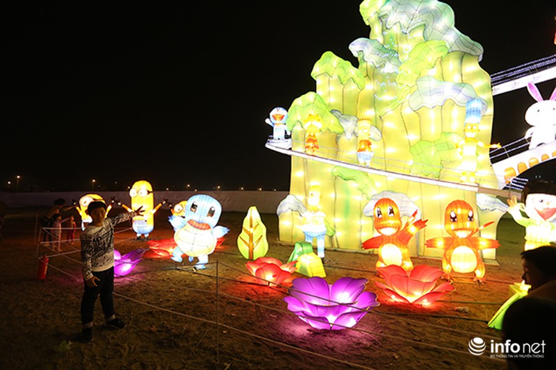 Mãn nhãn với lễ hội đèn lồng khổng lồ đầu tiên tại Việt Nam - ảnh 5