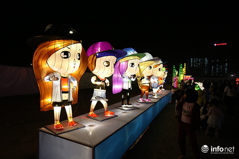 Mãn nhãn với lễ hội đèn lồng khổng lồ đầu tiên tại Việt Nam - ảnh 7