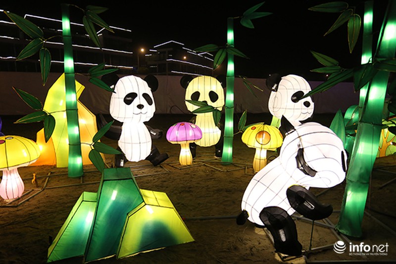 Mãn nhãn với lễ hội đèn lồng khổng lồ đầu tiên tại Việt Nam - ảnh 10