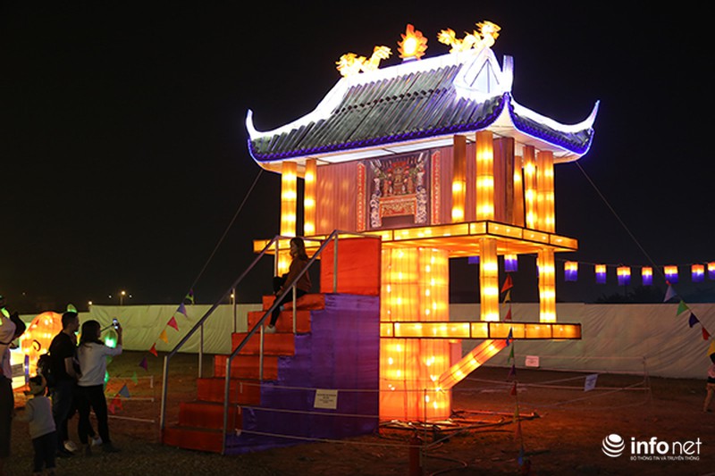 Mãn nhãn với lễ hội đèn lồng khổng lồ đầu tiên tại Việt Nam - ảnh 13