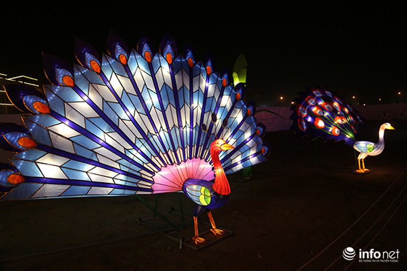 Mãn nhãn với lễ hội đèn lồng khổng lồ đầu tiên tại Việt Nam - ảnh 14