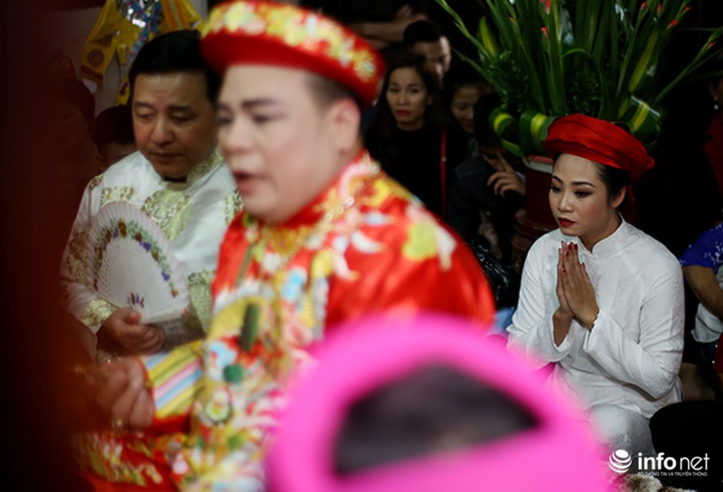 Huyền bí lễ mở phủ trong tín ngưỡng Thờ Mẫu của người Việt - ảnh 2