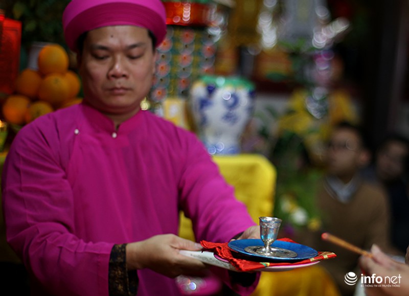 Huyền bí lễ mở phủ trong tín ngưỡng Thờ Mẫu của người Việt - ảnh 8