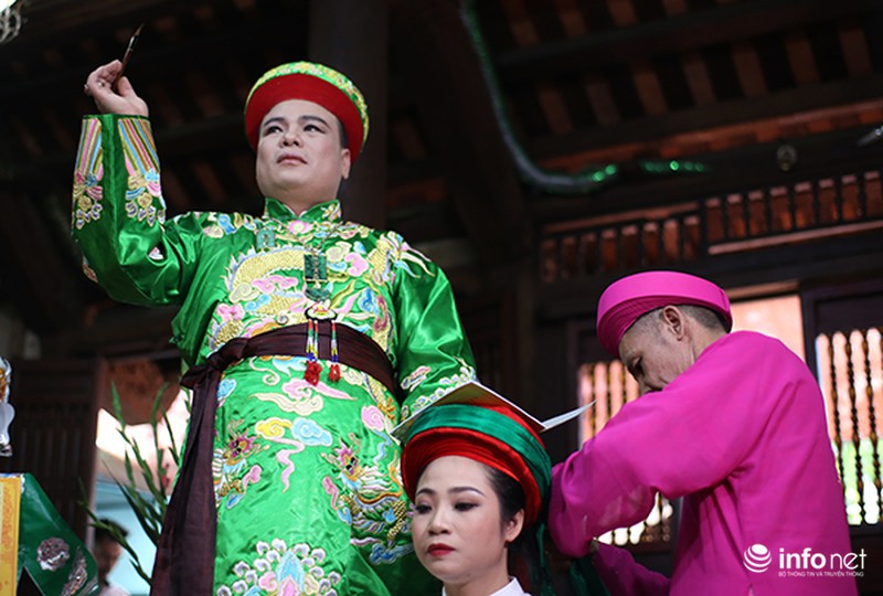 Huyền bí lễ mở phủ trong tín ngưỡng Thờ Mẫu của người Việt - ảnh 9