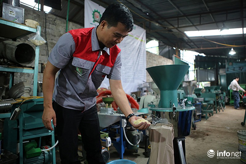 Chuyện kỹ sư IT bỏ việc về quê làm “vua sáng chế” - ảnh 1