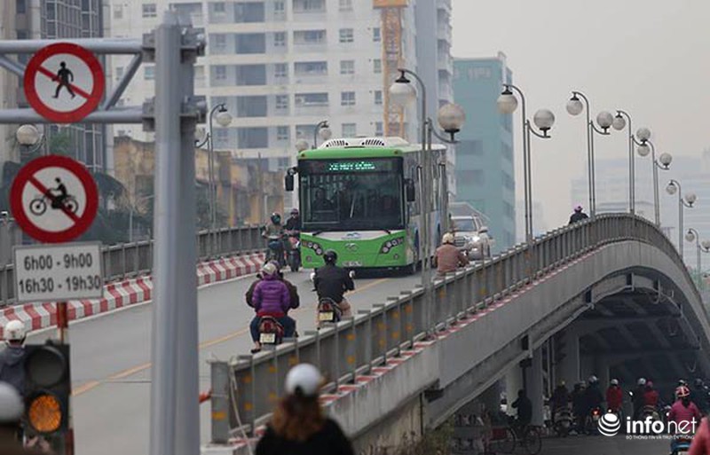 Xe buýt BRT phục vụ miễn phí trong tháng đầu tiên - ảnh 2