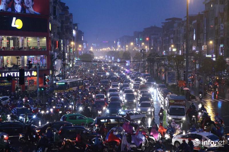 Hà Nội... kẹt cứng - ảnh 3