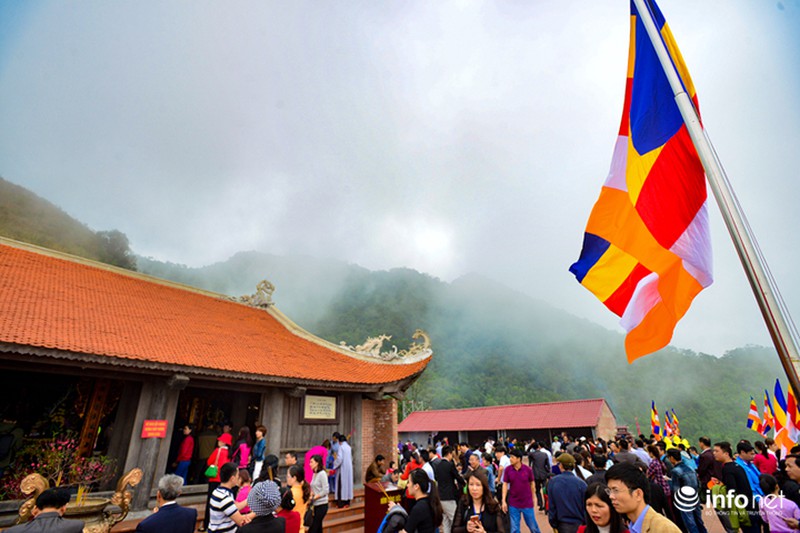 Về chùa Ngoạ Vân - nơi phát tích Thiền Phái Trúc Lâm - ảnh 2