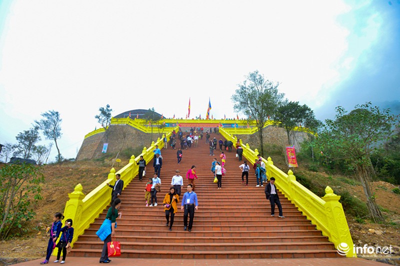 Về chùa Ngoạ Vân - nơi phát tích Thiền Phái Trúc Lâm - ảnh 6