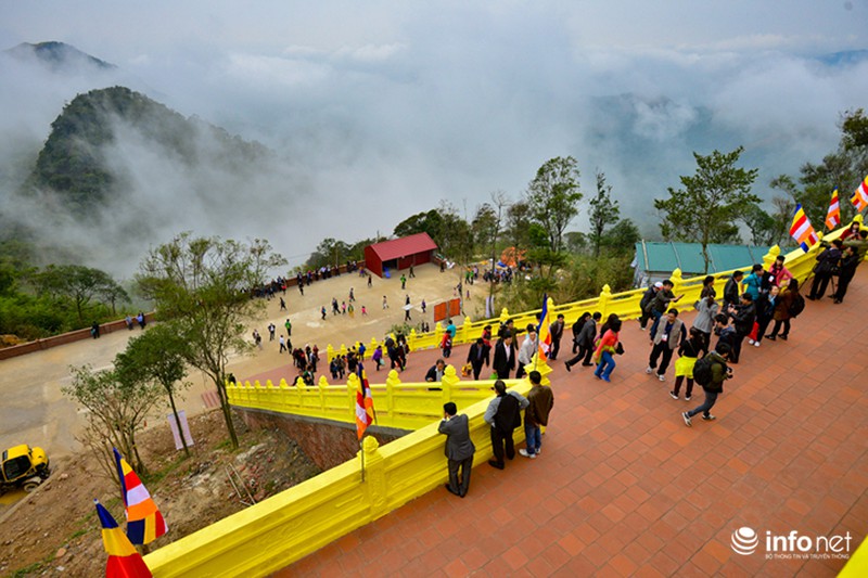 Về chùa Ngoạ Vân - nơi phát tích Thiền Phái Trúc Lâm - ảnh 7