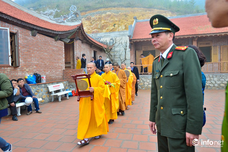 Về chùa Ngoạ Vân - nơi phát tích Thiền Phái Trúc Lâm - ảnh 9