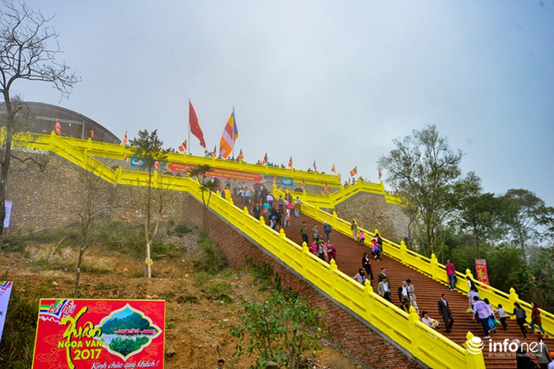 Về chùa Ngoạ Vân - nơi phát tích Thiền Phái Trúc Lâm - ảnh 12