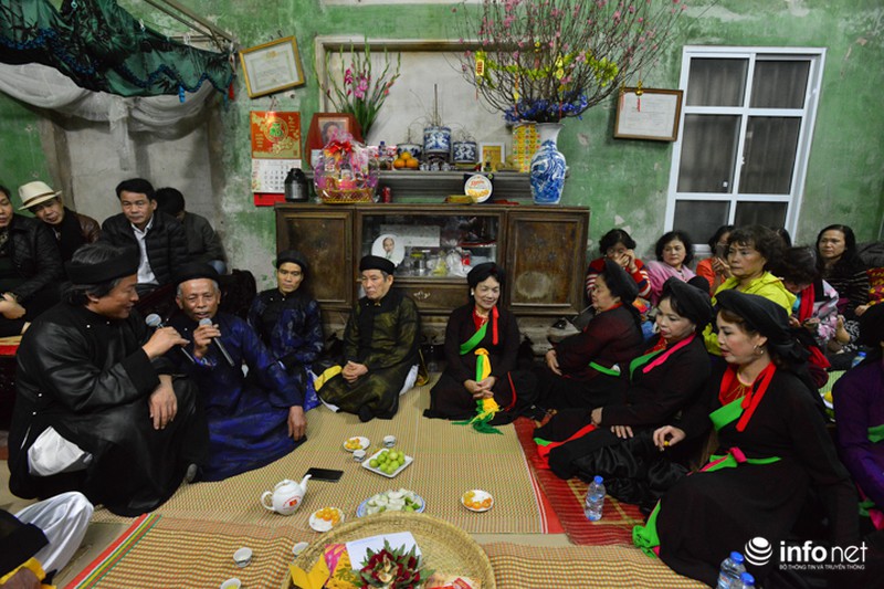 Về hội Lim nghe canh hát quan họ xuyên đêm - ảnh 1