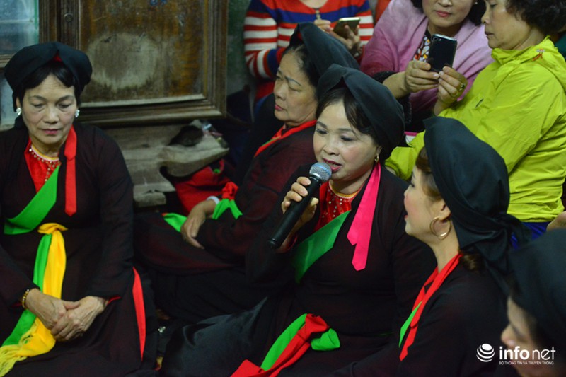 Về hội Lim nghe canh hát quan họ xuyên đêm - ảnh 3