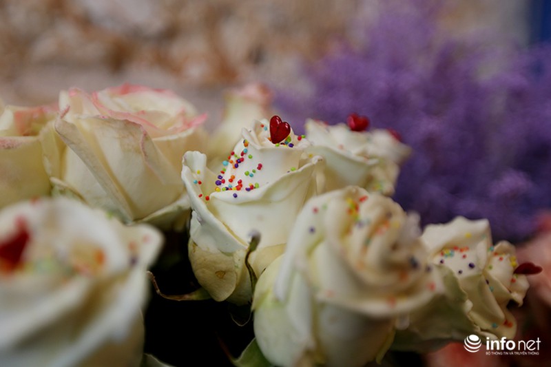 Ngọt ngào như những bông hoa hồng phủ socola trong ngày Valentine - ảnh 3