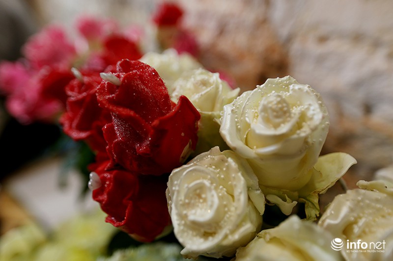 Ngọt ngào như những bông hoa hồng phủ socola trong ngày Valentine - ảnh 4