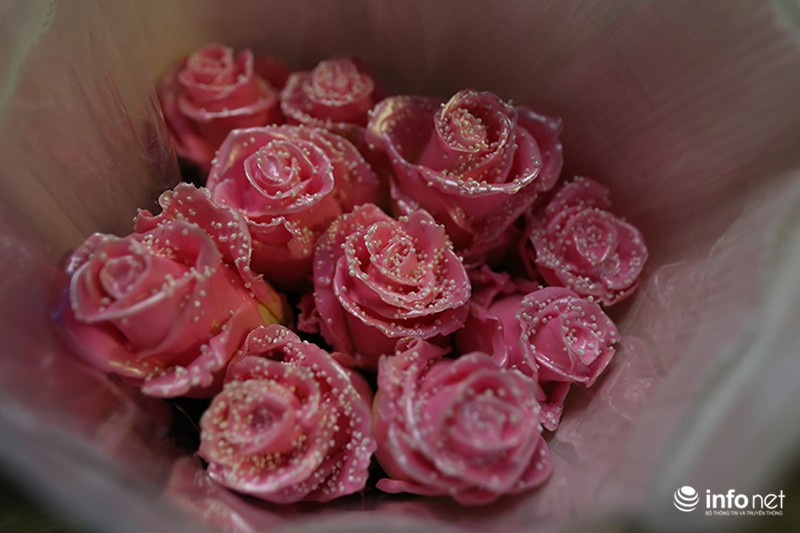 Ngọt ngào như những bông hoa hồng phủ socola trong ngày Valentine - ảnh 7