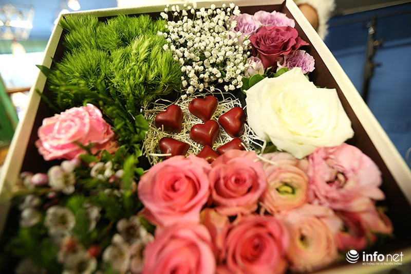 Ngọt ngào như những bông hoa hồng phủ socola trong ngày Valentine - ảnh 9