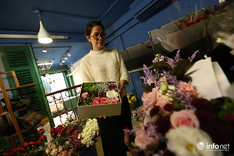 Ngọt ngào như những bông hoa hồng phủ socola trong ngày Valentine - ảnh 10