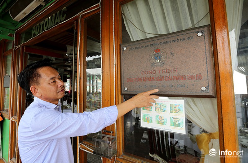 Bên trong du thuyền Hồ Tây sắp bị