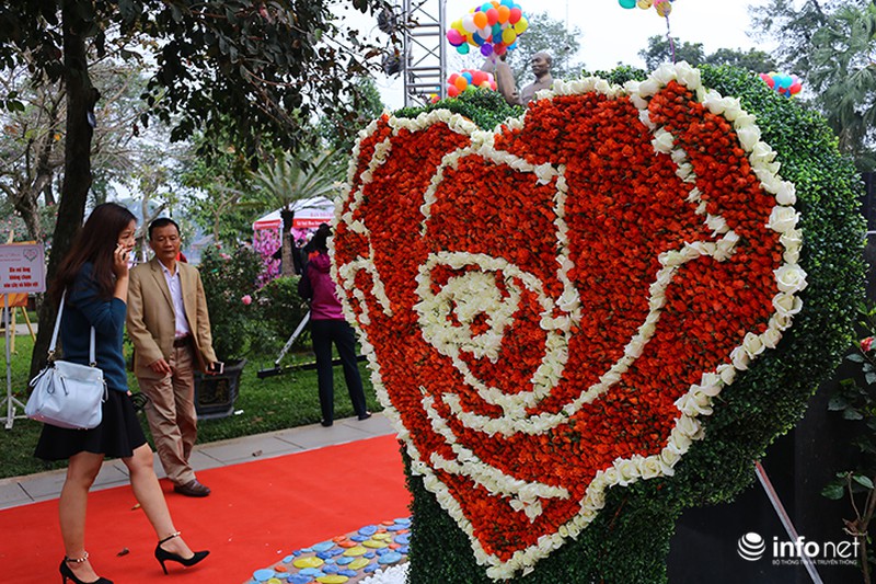 Lễ hội hoa hồng Bulgaria: Sở Văn hoá yêu cầu thay hoa giả bằng hoa thật - ảnh 1