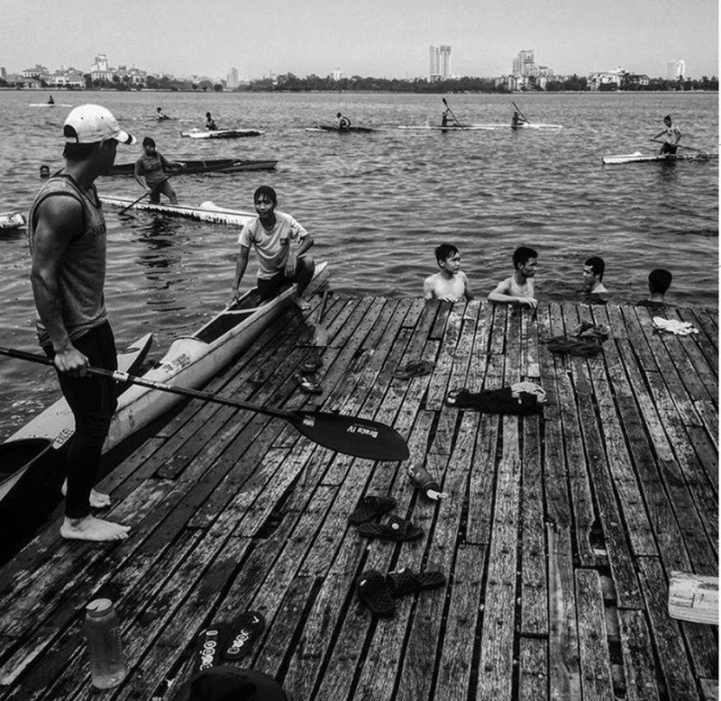 Triển lãm ảnh đầu tiên được chụp bằng điện thoại - ảnh 4