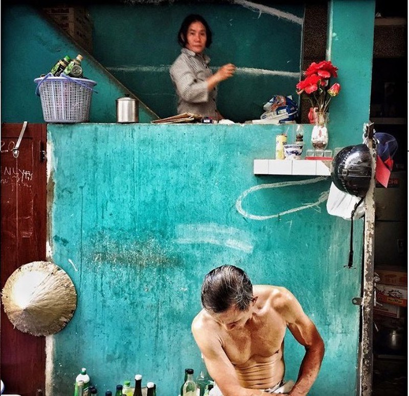 Triển lãm ảnh đầu tiên được chụp bằng điện thoại - ảnh 2