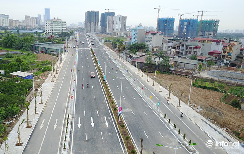 Thông xe tuyến đường nối Lê Đức Thọ với đường 70 - ảnh 1