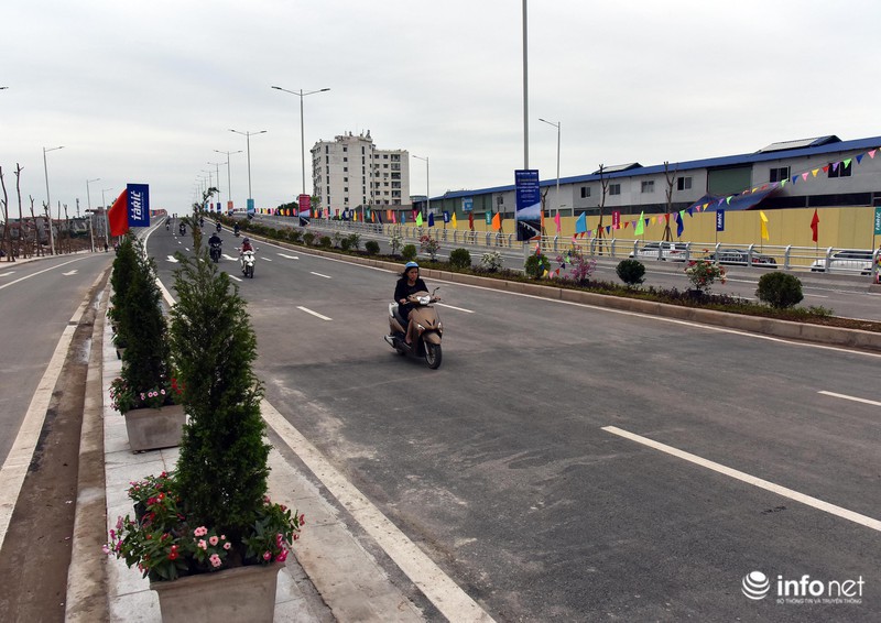 Thông xe tuyến đường nối Lê Đức Thọ với đường 70 - ảnh 4