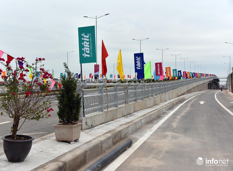 Thông xe tuyến đường nối Lê Đức Thọ với đường 70 - ảnh 5