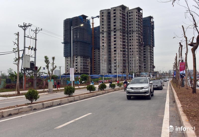 Thông xe tuyến đường nối Lê Đức Thọ với đường 70 - ảnh 6