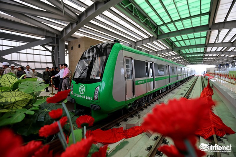 Ban QLDA đường sắt Cát Linh - Hà Đông