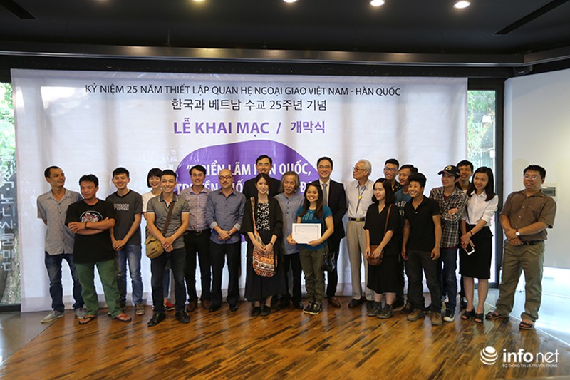 Văn hoá Hàn Quốc qua góc nhìn của nghệ sĩ trẻ Việt Nam - ảnh 1