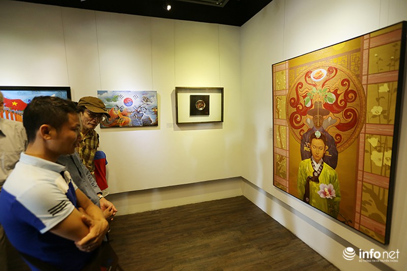 Văn hoá Hàn Quốc qua góc nhìn của nghệ sĩ trẻ Việt Nam - ảnh 2