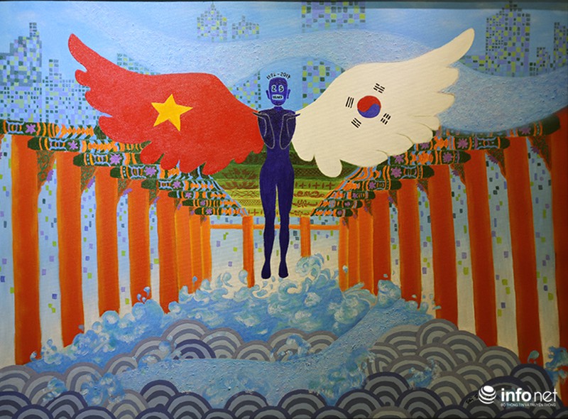 Văn hoá Hàn Quốc qua góc nhìn của nghệ sĩ trẻ Việt Nam - ảnh 4