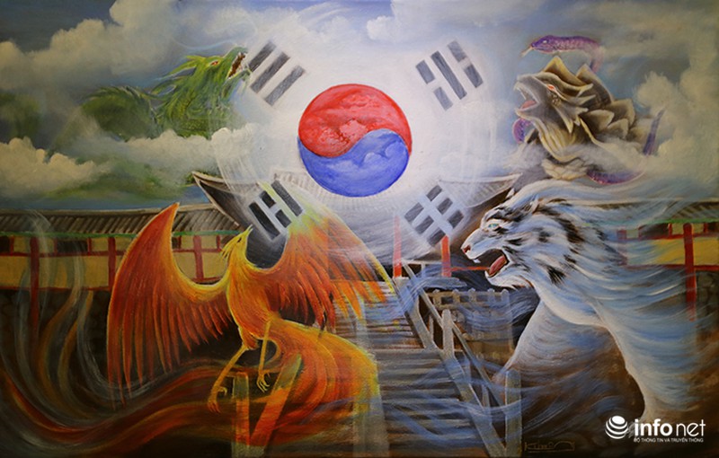 Văn hoá Hàn Quốc qua góc nhìn của nghệ sĩ trẻ Việt Nam - ảnh 5