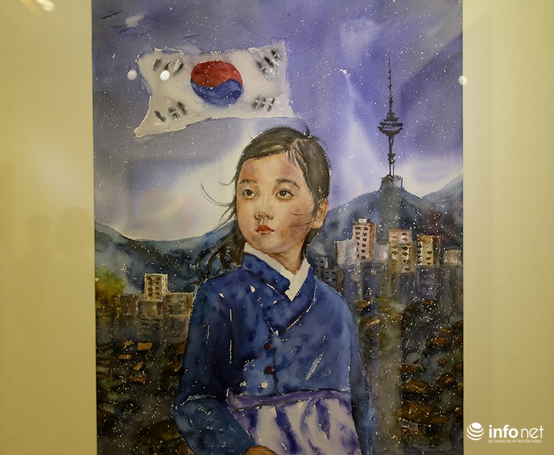 Văn hoá Hàn Quốc qua góc nhìn của nghệ sĩ trẻ Việt Nam - ảnh 8