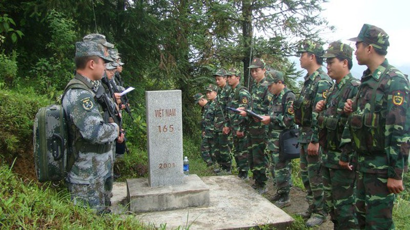 Hình ảnh bộ đội biên phòng Việt Nam dọc biên giới phía Bắc - ảnh 1