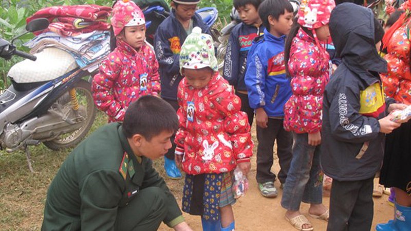 Hình ảnh bộ đội biên phòng Việt Nam dọc biên giới phía Bắc - ảnh 10