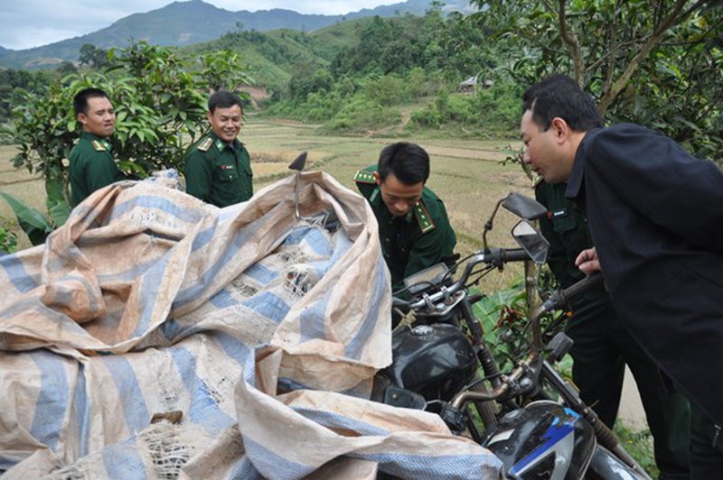 Hình ảnh bộ đội biên phòng Việt Nam dọc biên giới phía Bắc - ảnh 3